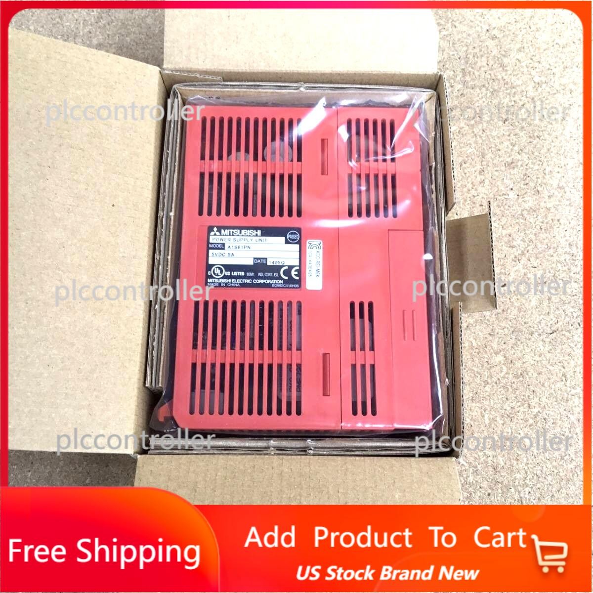 MITSUBISHI A1S61PN POWER SUPPLY UNIT New Unused Stored Item From Japan