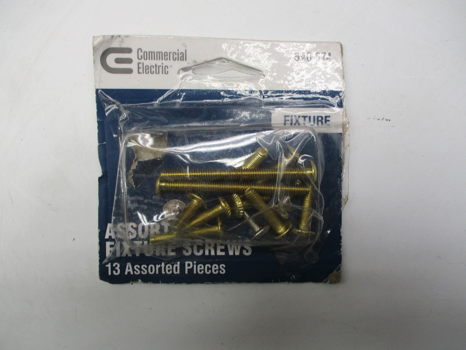 COMMERCIAL ELECTRIC 540S74 ASSORTED SCREWS NSMP