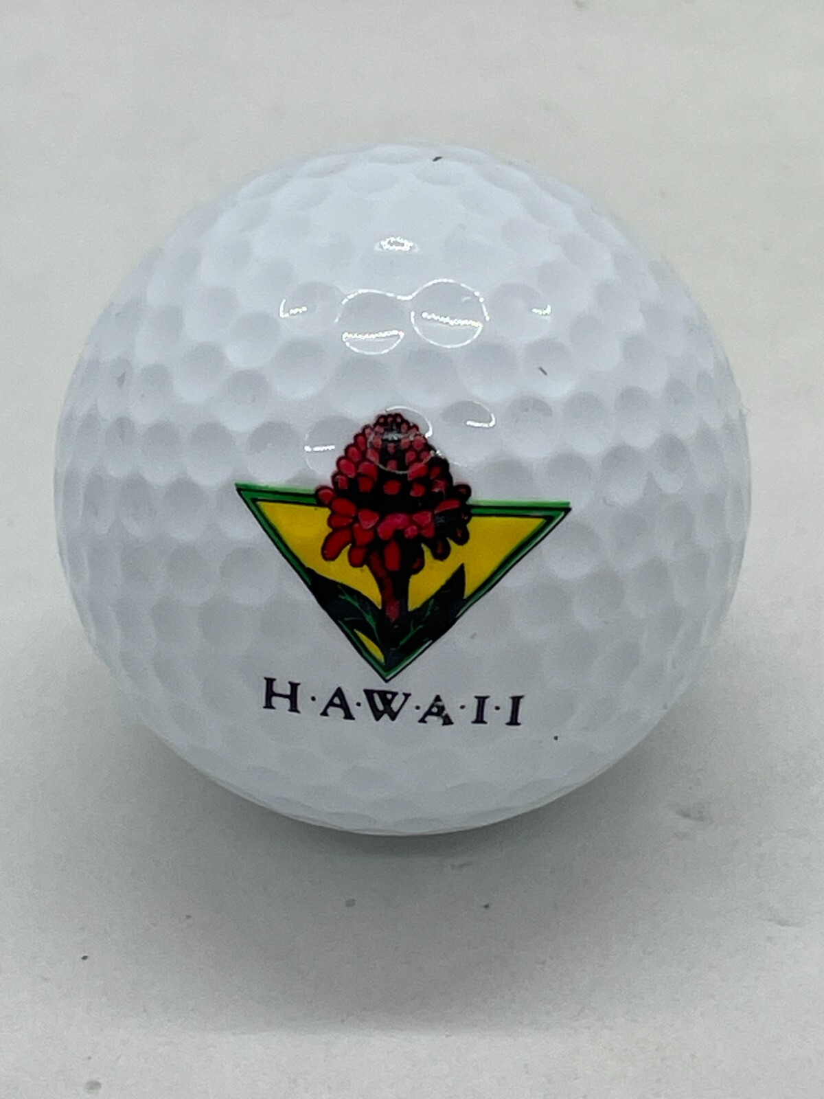 Hawaii Spalding #5 Golf Ball