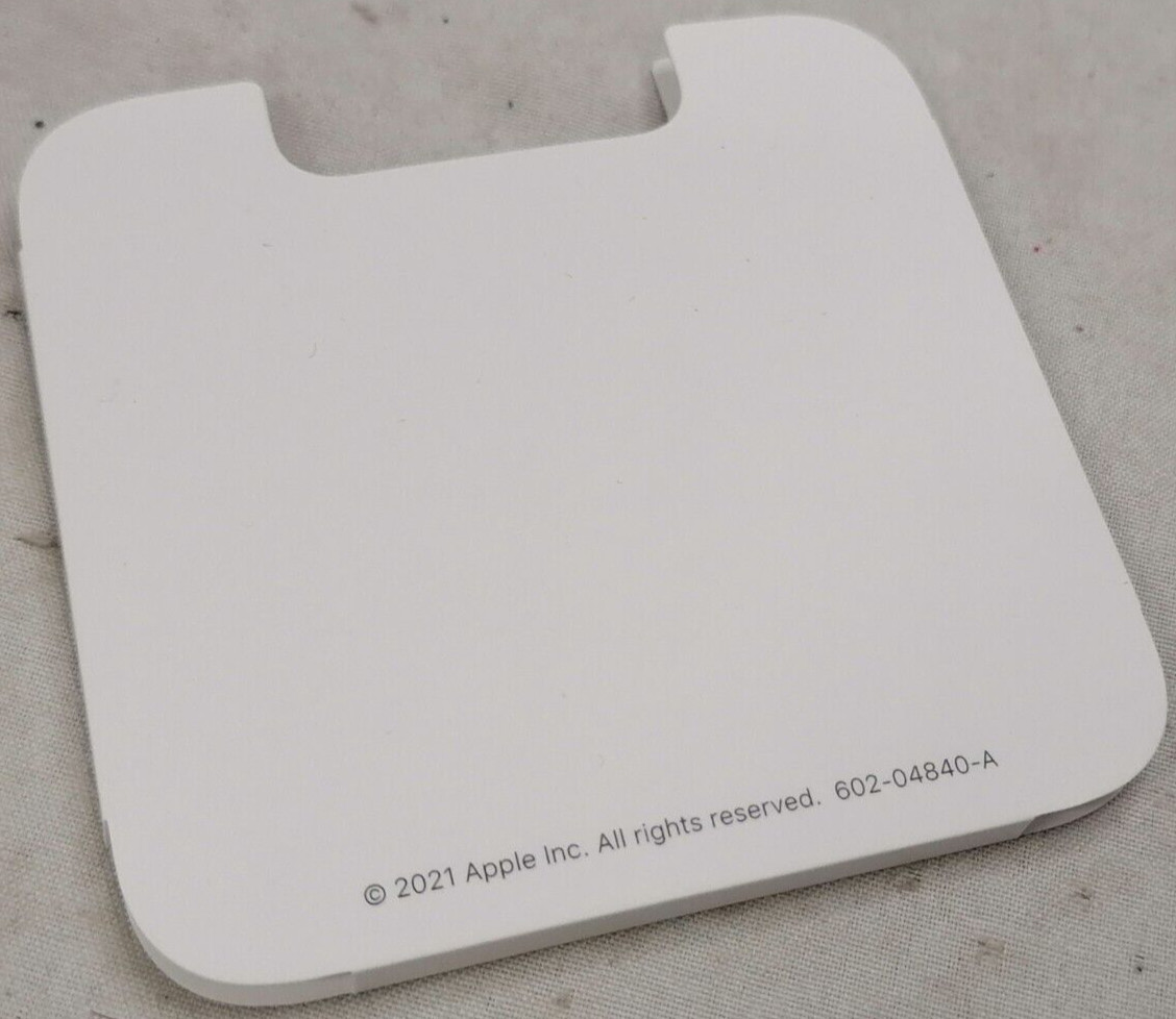 Apple SIM Ejector, Sticker, And Documents