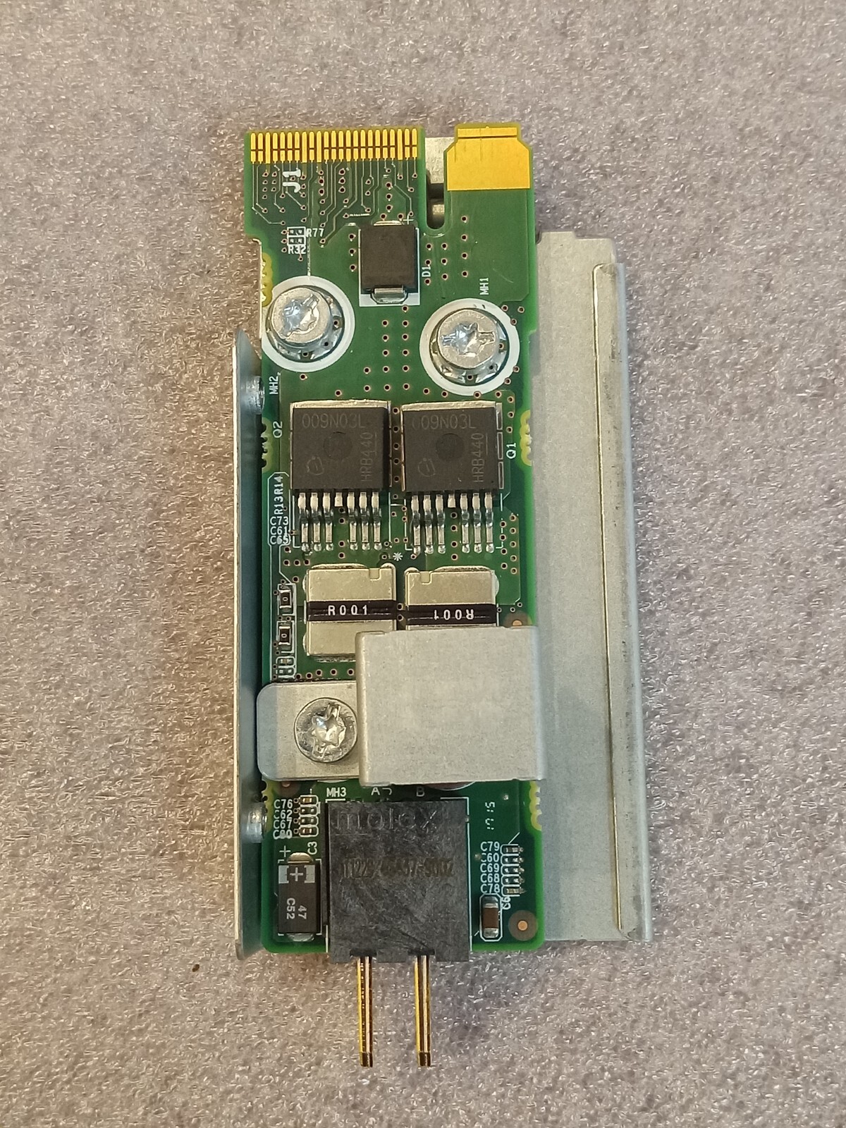 HP Ariston GPU Video Power Board 612349-002 2GK46-01