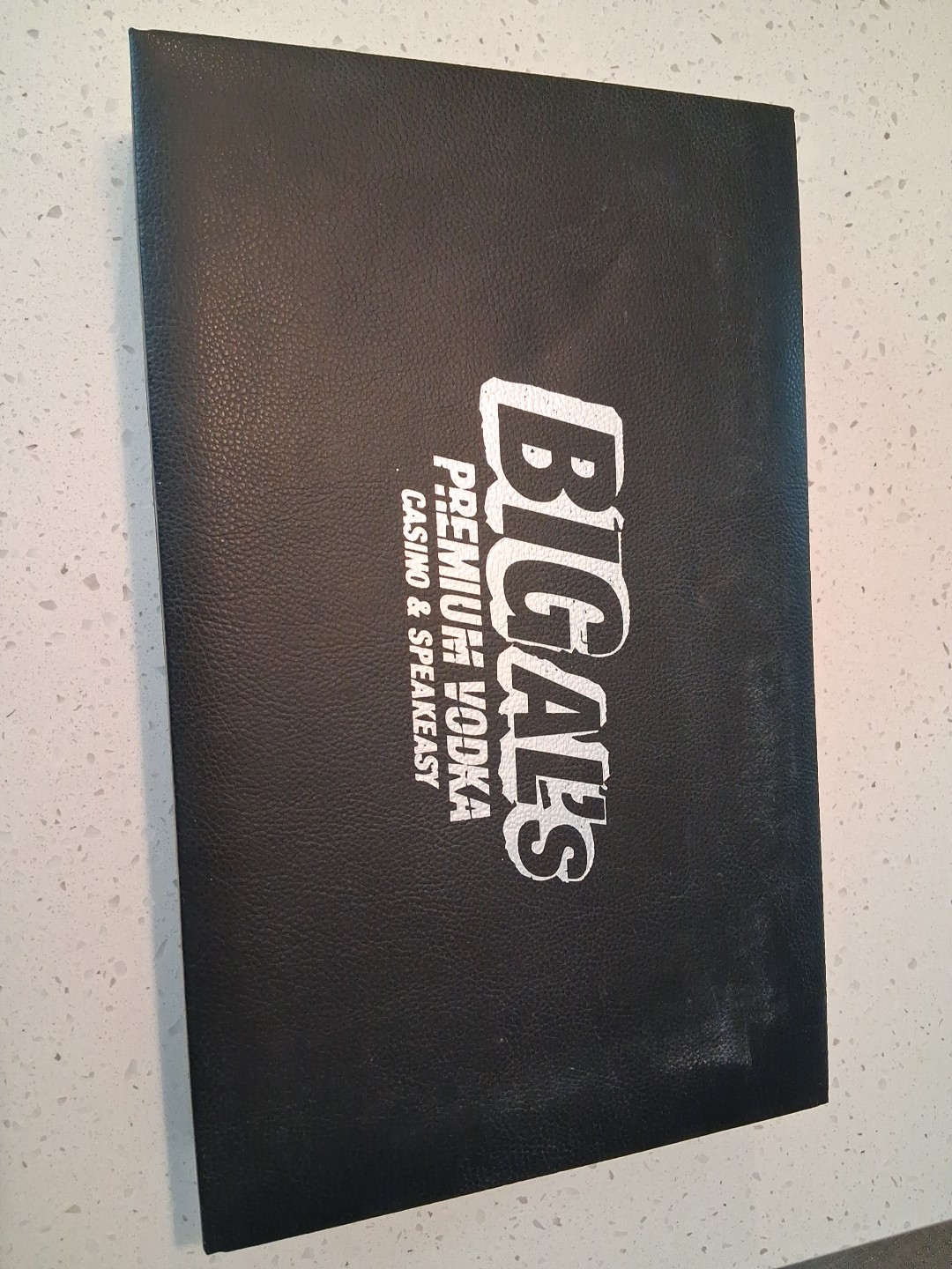 VGC. Big Al’s Premium Vodka Casino Speakeasy New Never Used. Empty Bottle