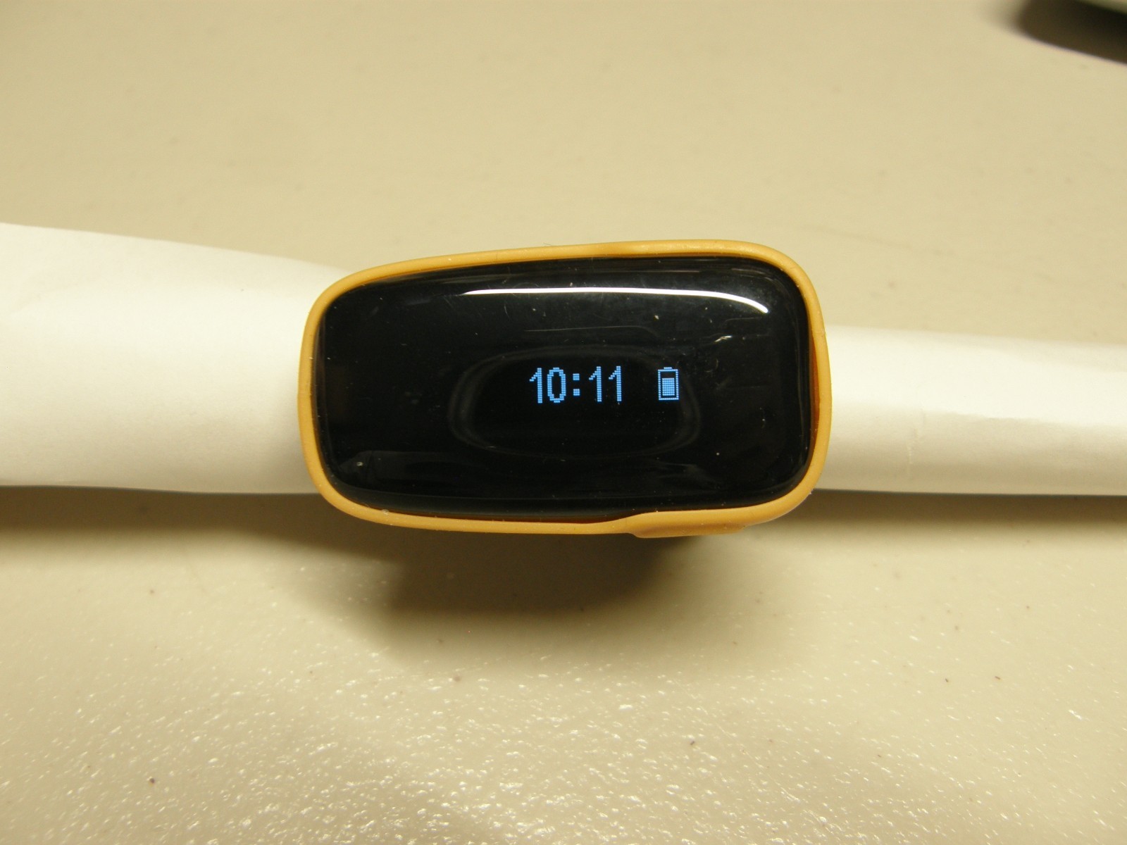 Vibeat Wearable Finger Pulse Oximeter, Wear02 Bluetooth Blood Oxygen Meter