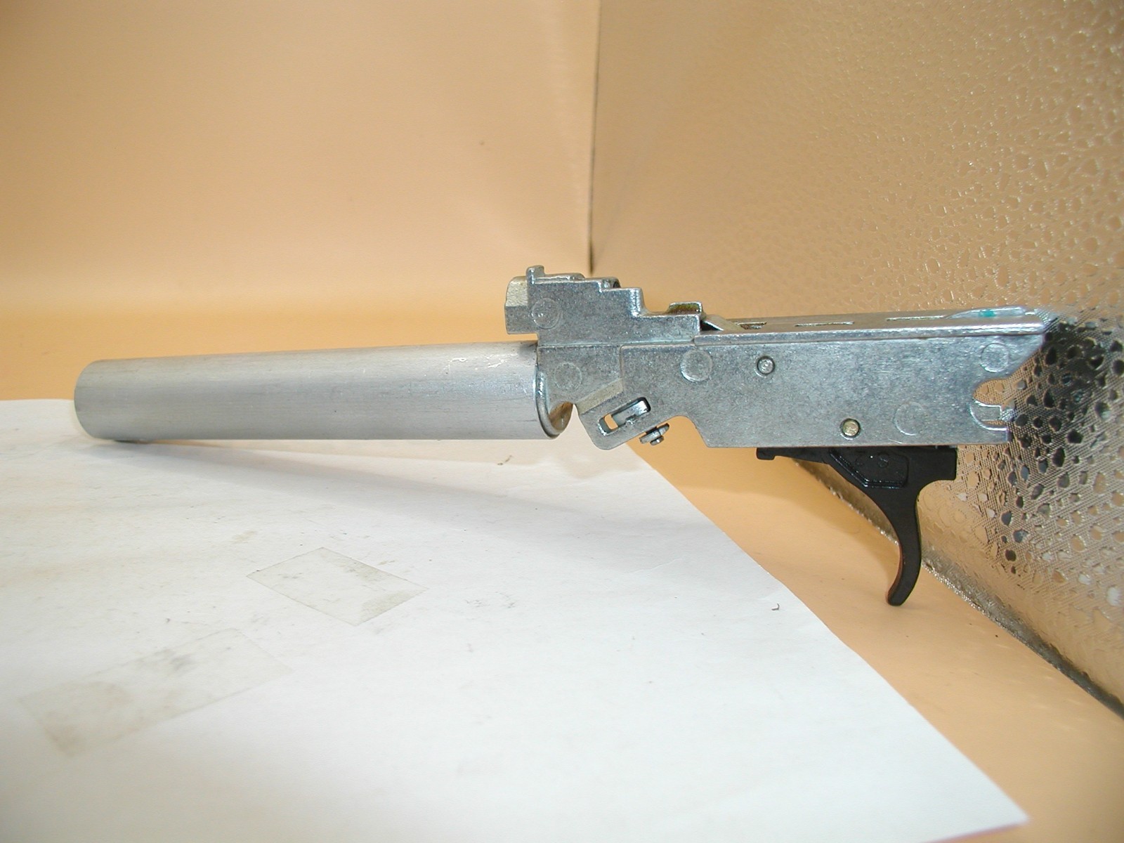 Winchester Air Rifle Model 77XS - Valve Body/Trigger/Pump Tube