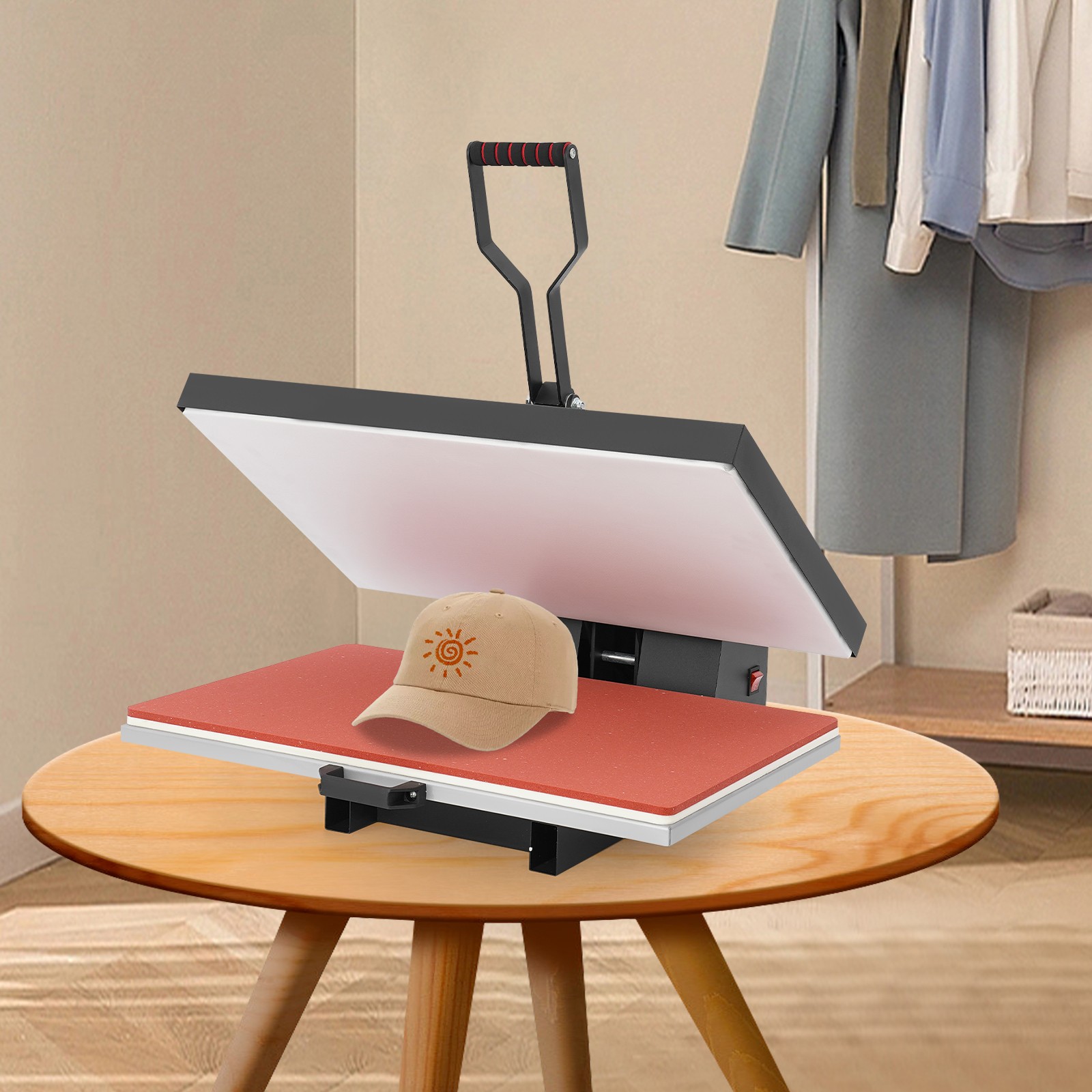 Heat Press Machine 16 x 24 in Sublimation Printer Transfer for DIY T-shirt