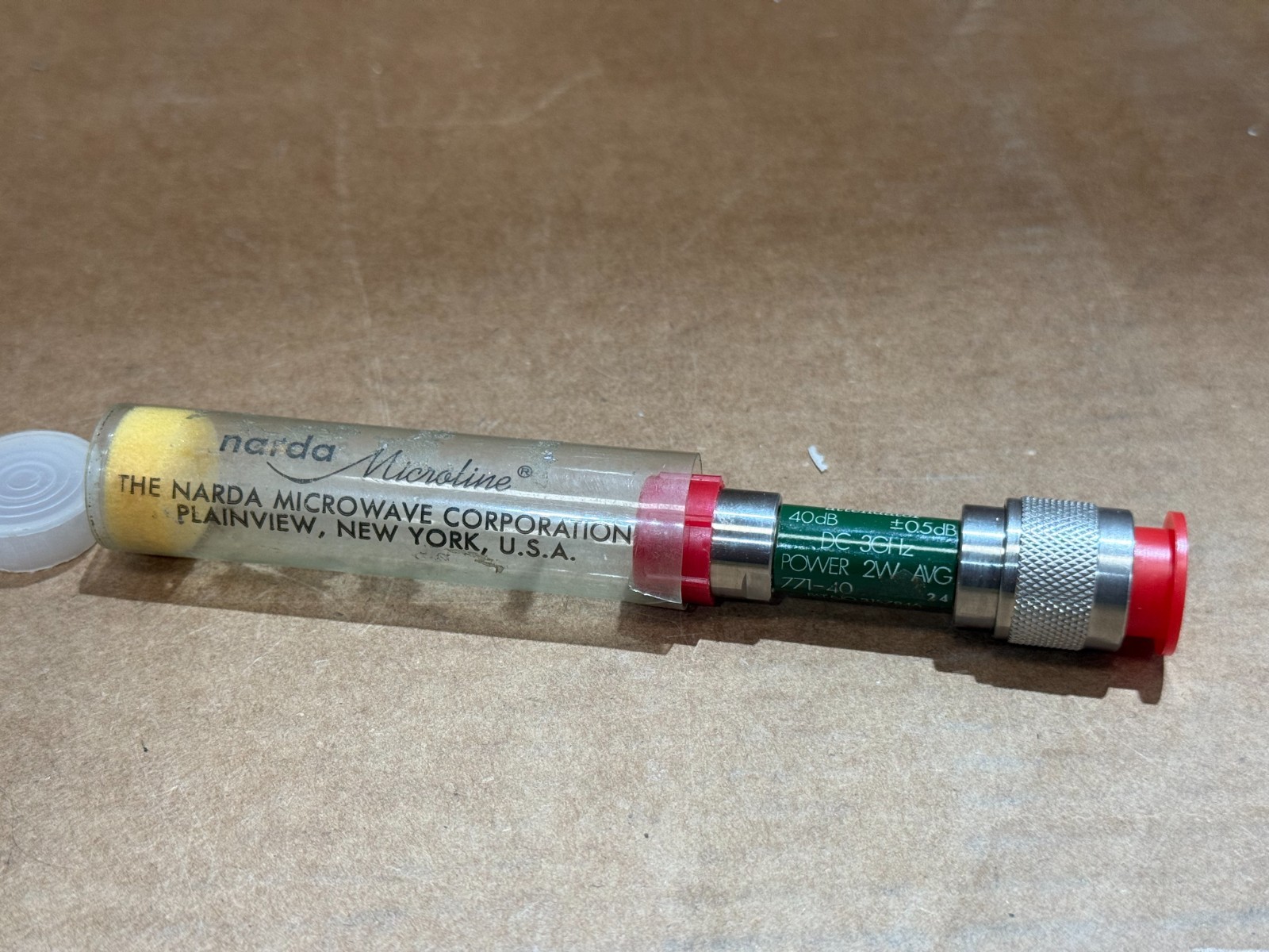 Narda Model 771-40 40dB DC-3GHz Attenuator