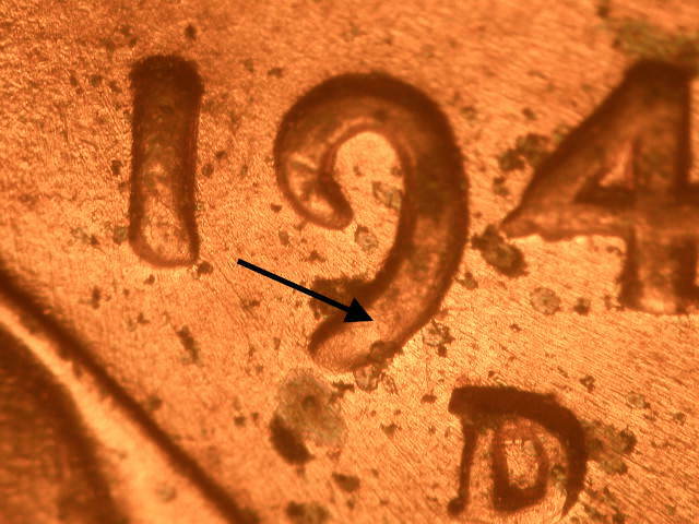 1944-D DDO-013 Doubled Die Obverse  Ch BU Uncirculated Red Lincoln Cent