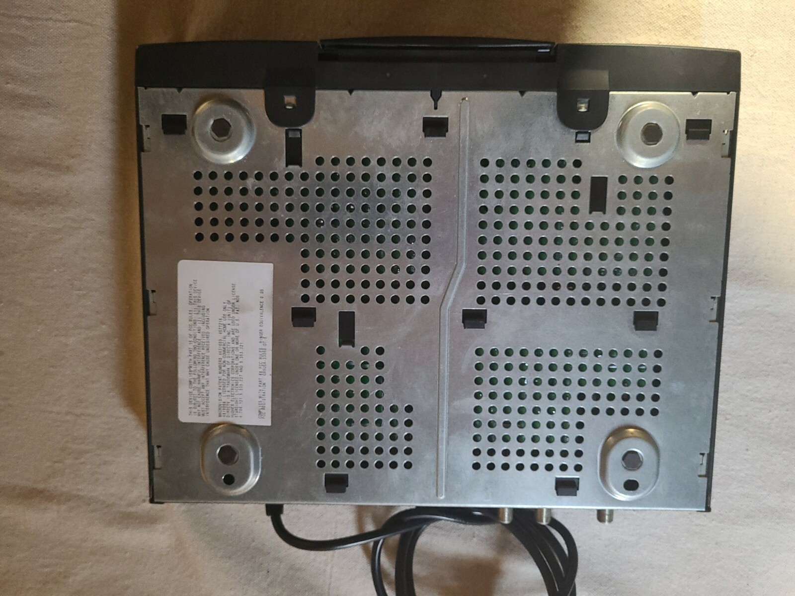 RCA MODEL DRD42ORE/ SERIAL 035628630 DISH TV BOX