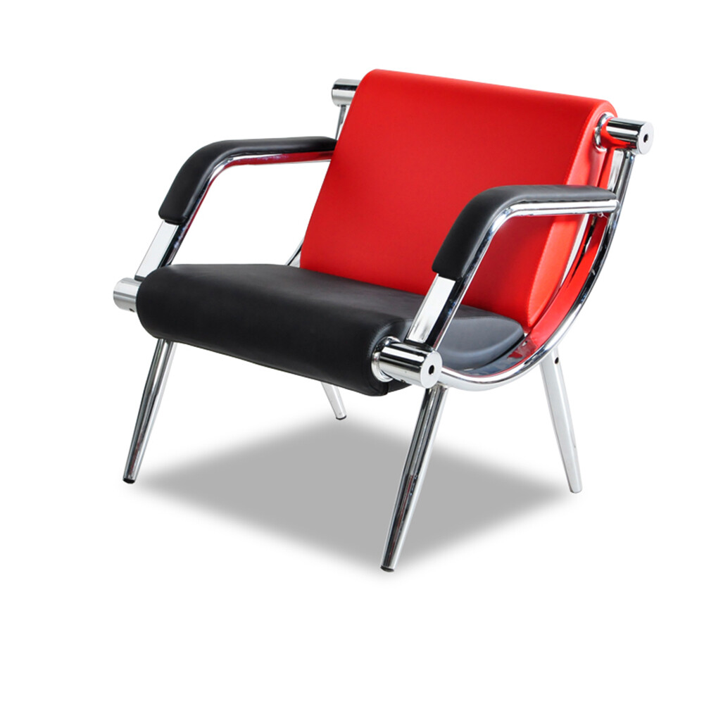2 Sets of Waiting Room Chair Reception Seat Bench PU Leather Waiting Chair Sofa