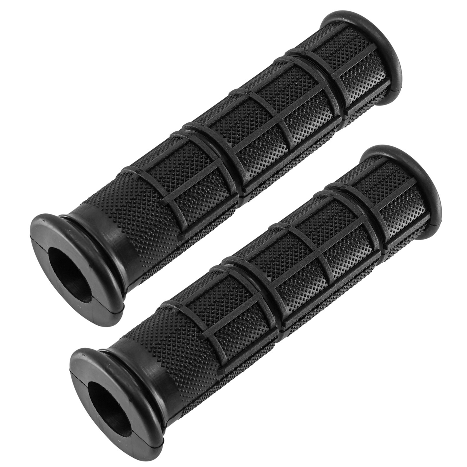 2 x Caltric Handlebar Grips for Polaris Sportsman 450 HO 2016-2024 New