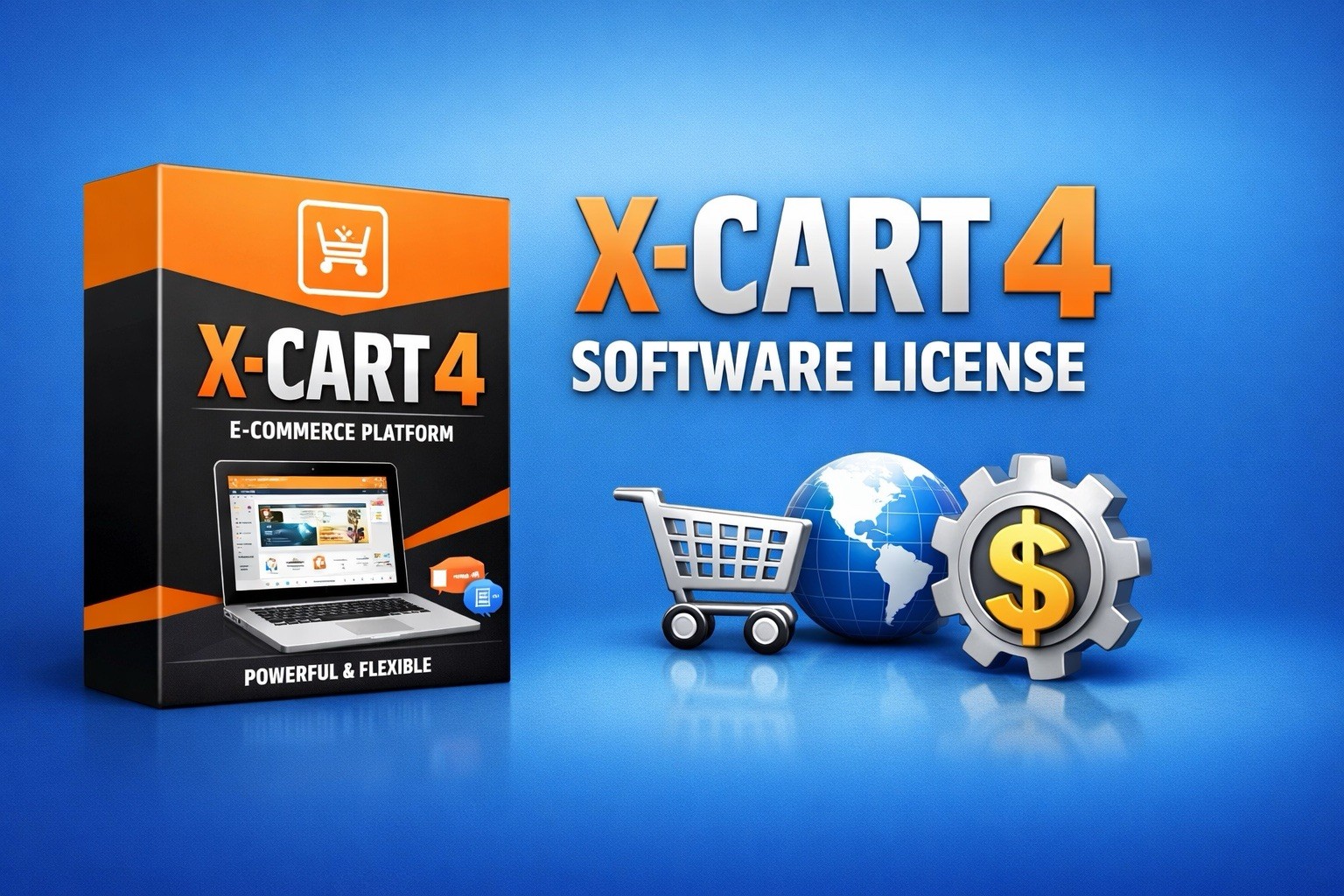 X-cart 4 Software License