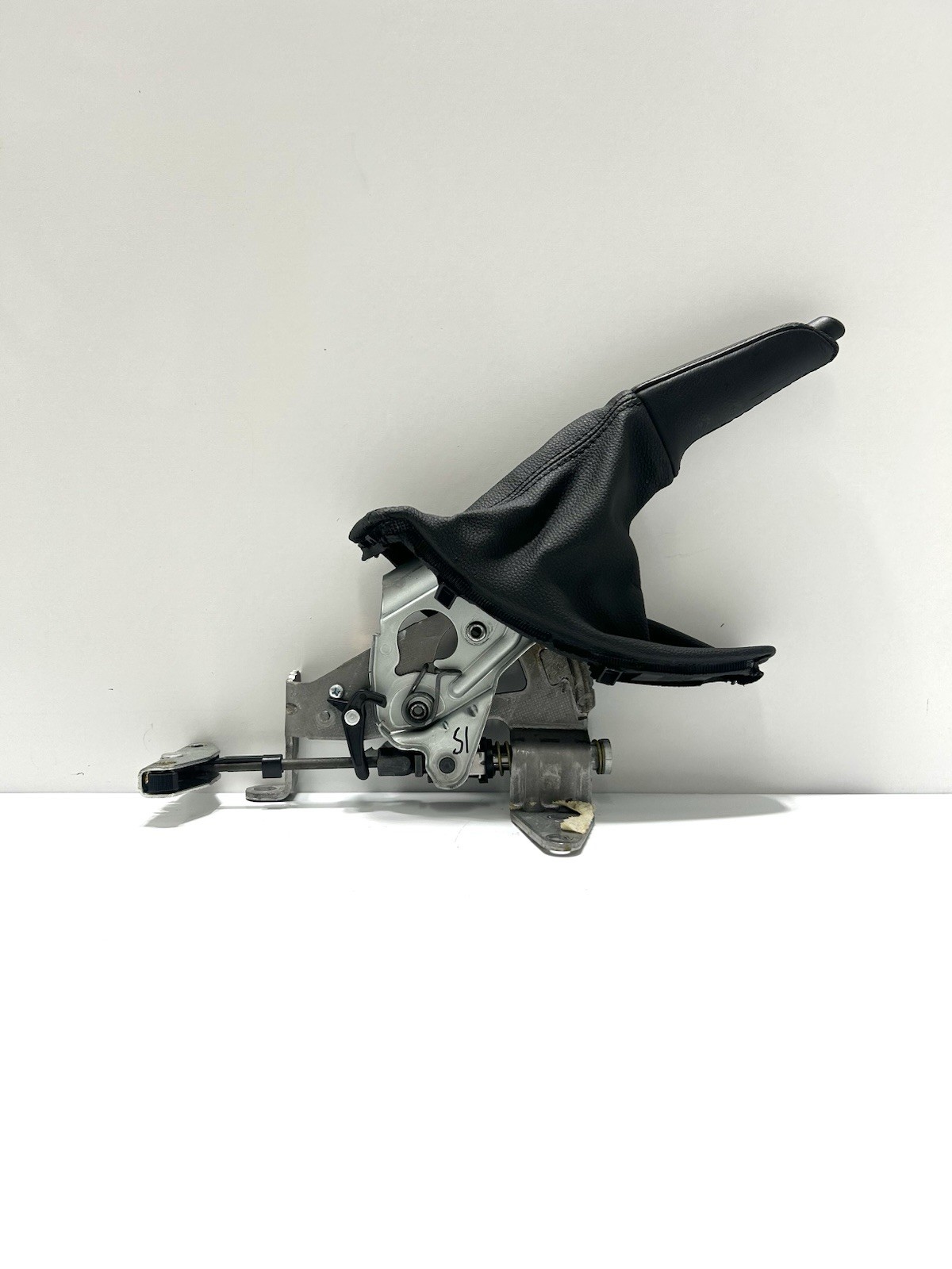 07-13 BMW 328 335 E90 E92 EMERGENCY HAND PARKING BRAKE E-BRAKE LEVER
