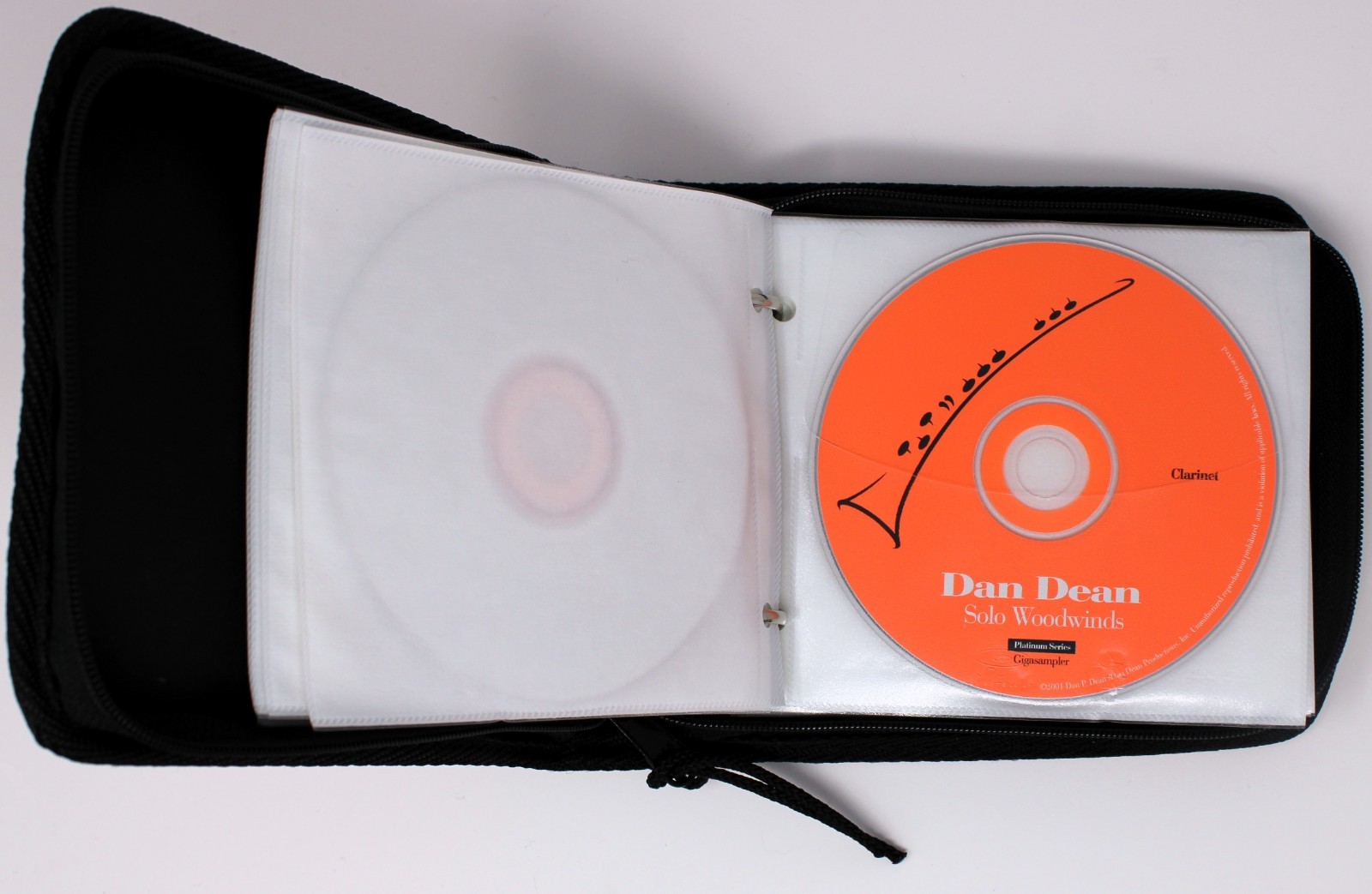 Dan Dean Solo Woodwinds Gigasampler Format Sound Library/Sampling 10 CD Set