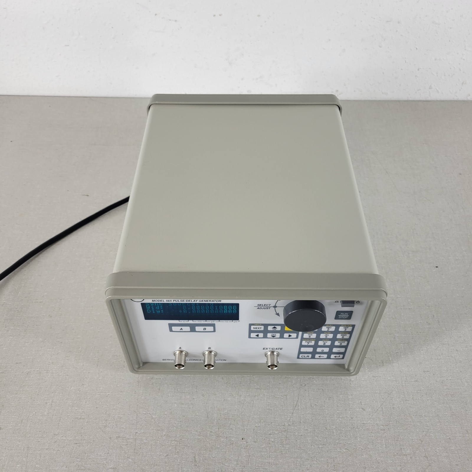 BNC Berkeley Nucleonics 565-2C Digital Pulse Delay Generator 2-Channel