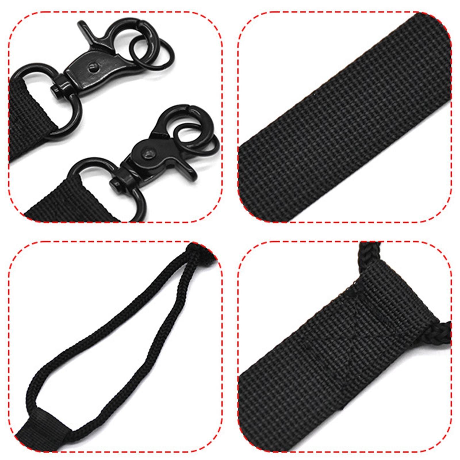 2 Pieces Snowboard Binding Straps Snowboards Boot Connector Professional Premium