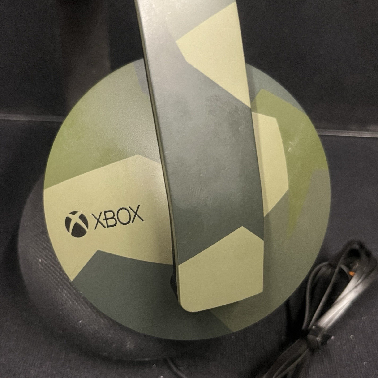 Microsoft Xbox One Headset Special Edition Camo Tested Working Pre Owned
