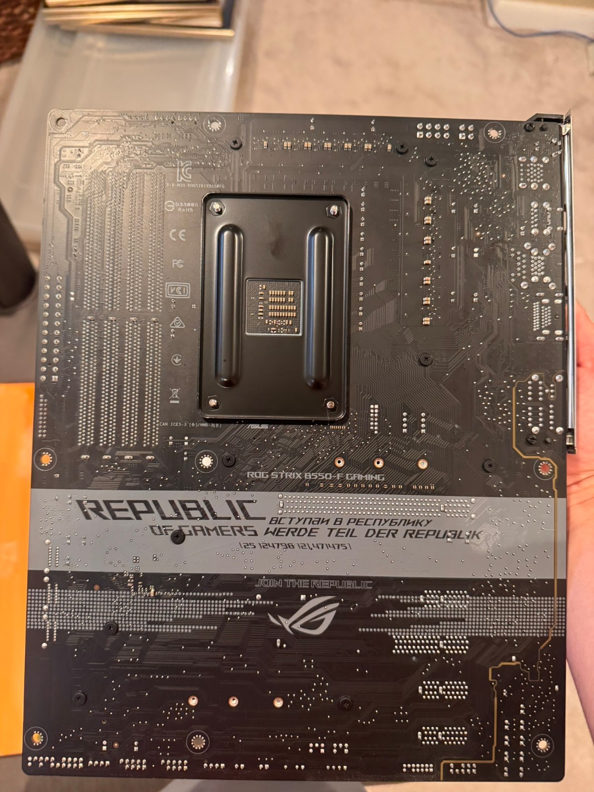 ROG STRIX B550-F GAMING | USED | GOOD CONDITION
