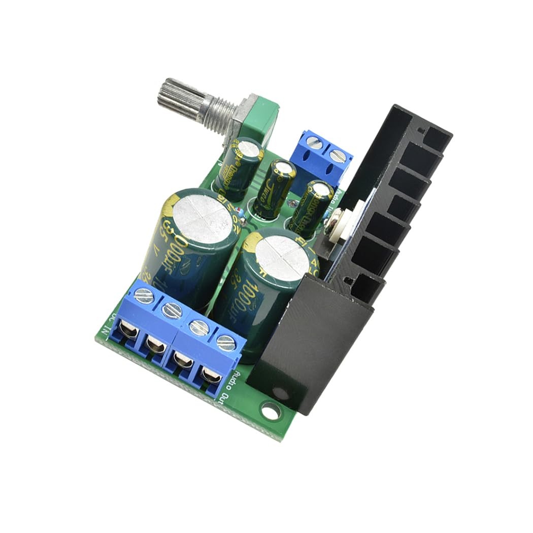 2pcs TDA2050 Mono Audio Amplifier Module Digital Mono Amplifier Board AMP DC/AC