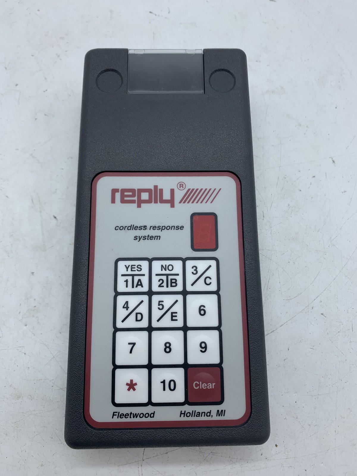 Reply Keypad CRS1200 Cordless Response System ~ FREE SHIPPING