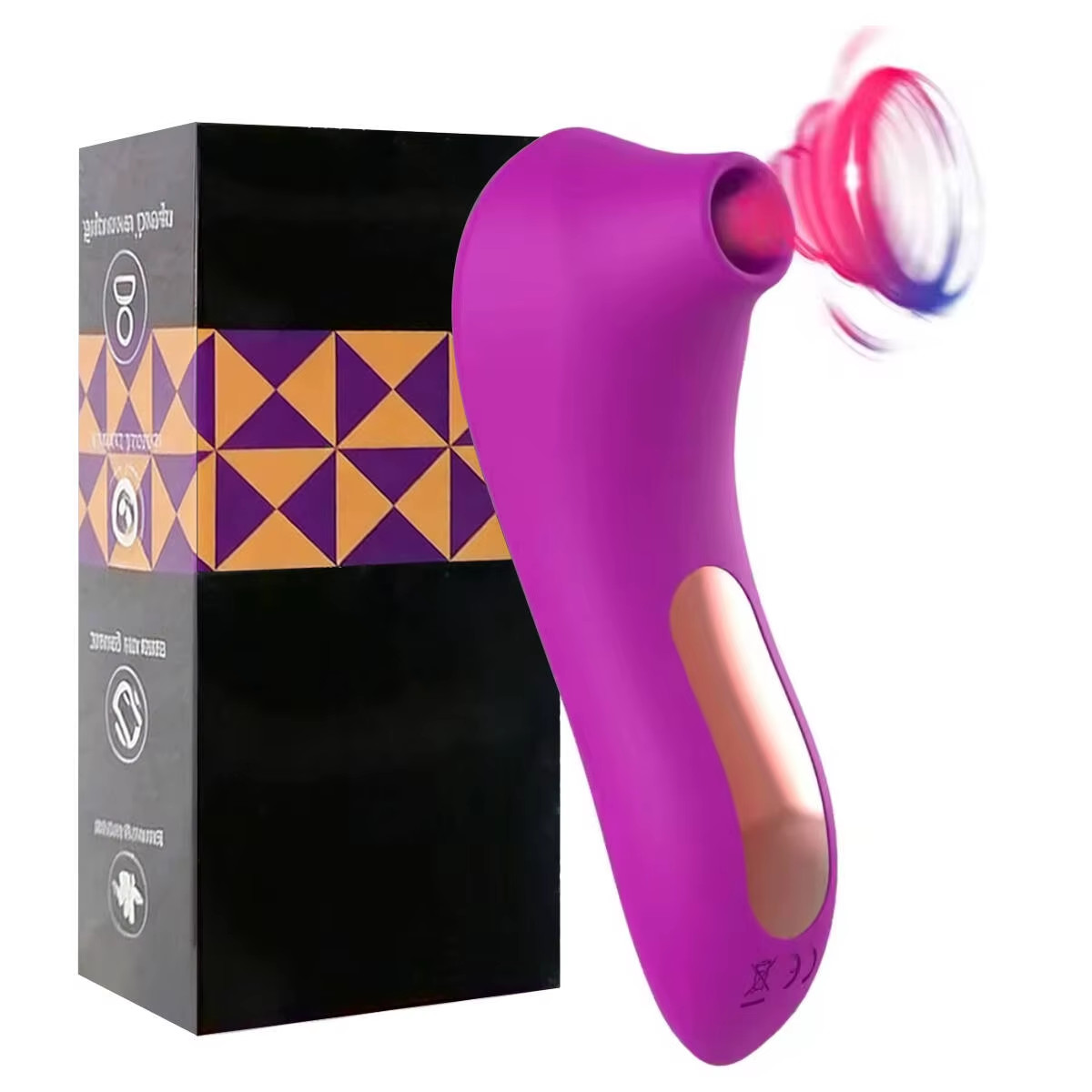 Powerful Vacuum Vibrator Clitoral Stimulator  Massager Adult Toy Women