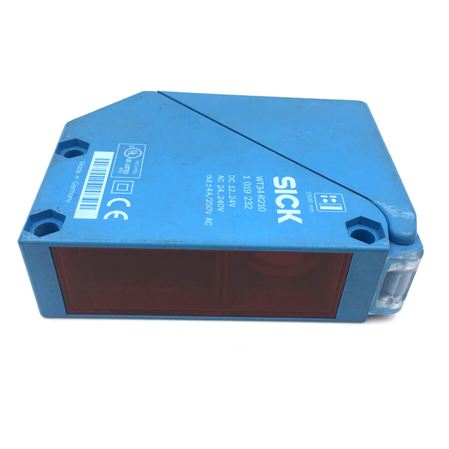 SICK WT34-R210 Photoelectric Proximity Sensor New