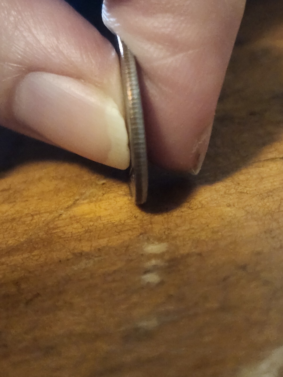 2000 P Roosevelt Dime Misaligned Die