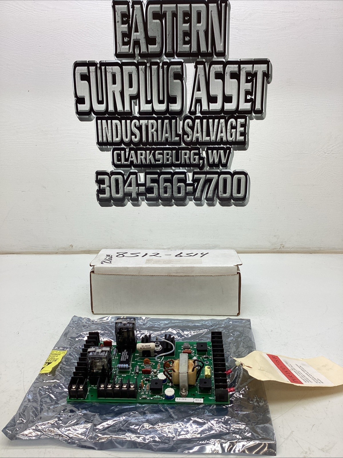 Kanson Electric 80-212631-90 Printed Circuit Board NIB