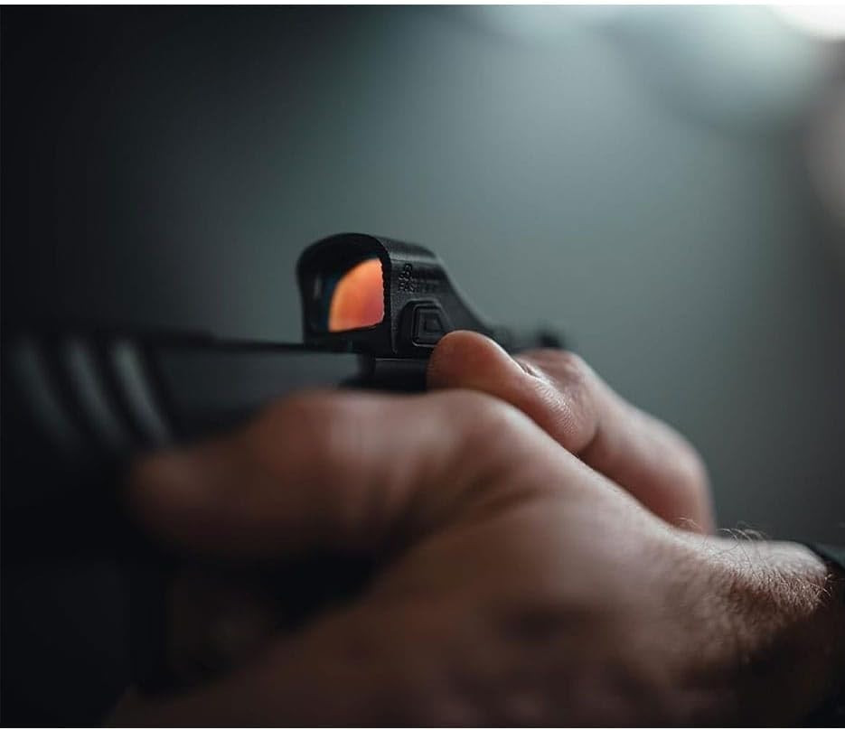 New Burris Fastfire C 6 MOA Red Dot Sight RMSc Footprint 300239