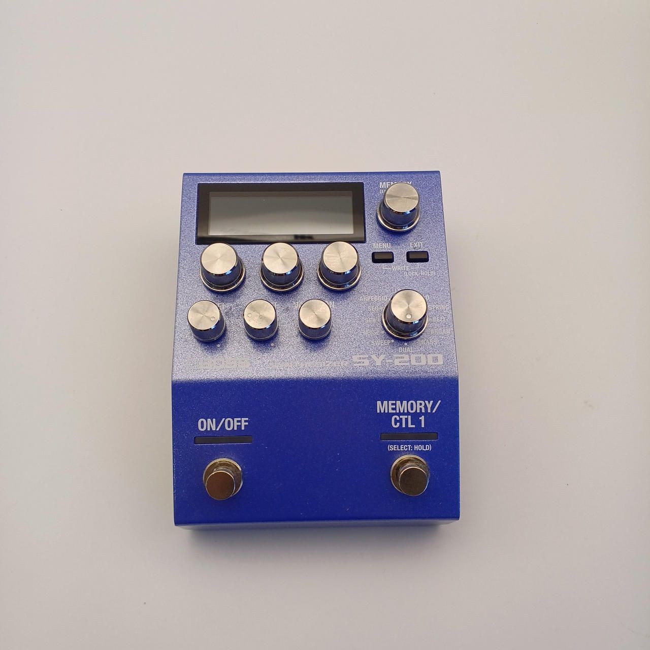 Boss Synthesizer Sy-200 Used