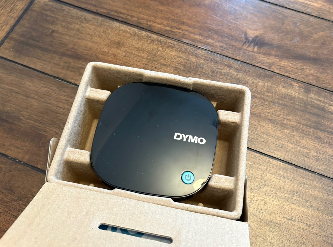 Dymo Bluetooth Compact Wireless Label Maker Thermal Printer LetraTag 200B