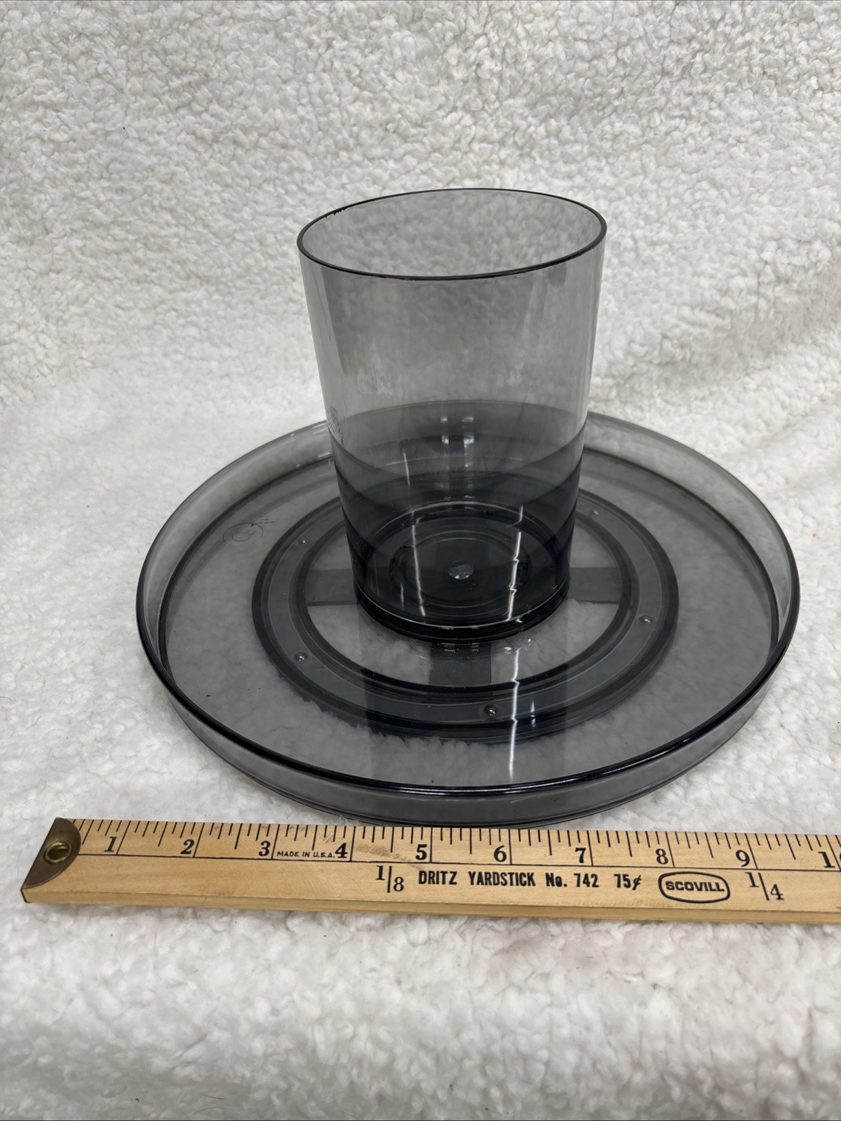 Interdesign spinner organizer Smoke Gray