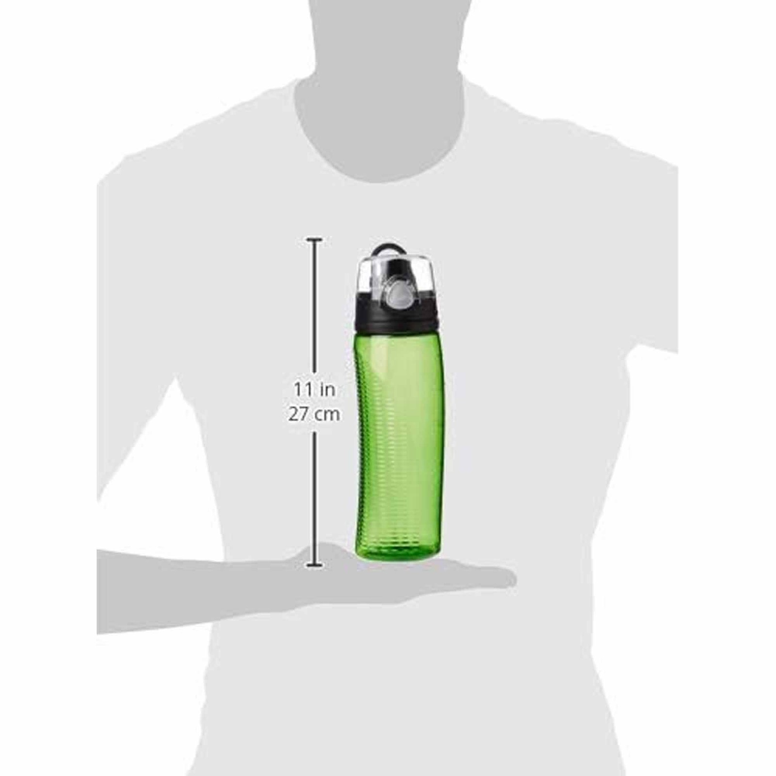 Thermos Intak Hydration Bottle - 24 oz - Olive Green