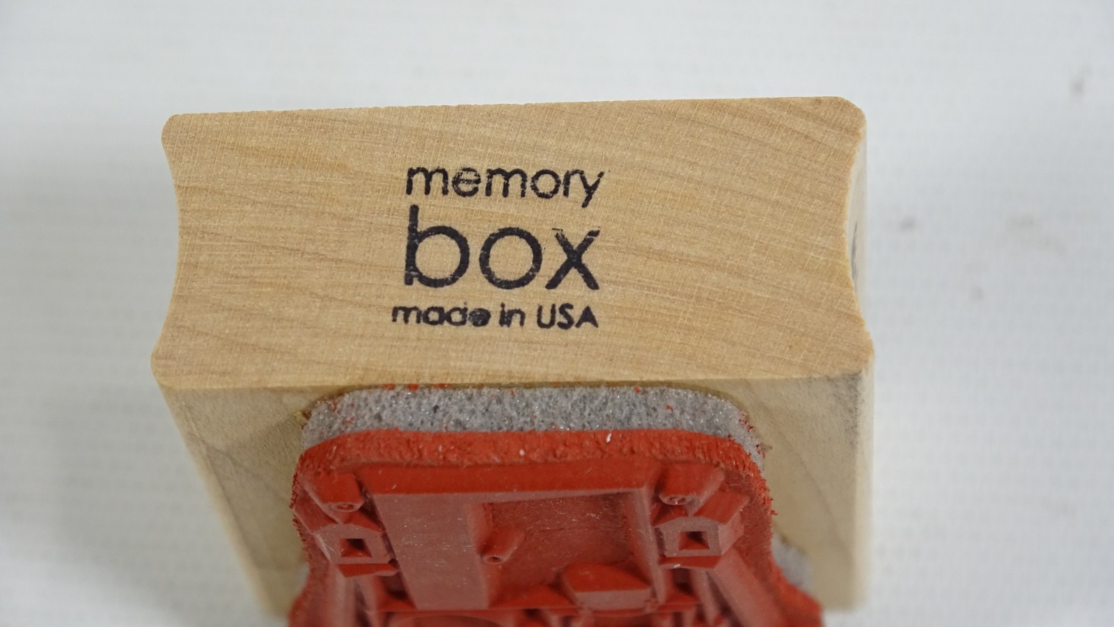 Memory Box Trick or Treaters Mounted Rubber Stamp C1129
