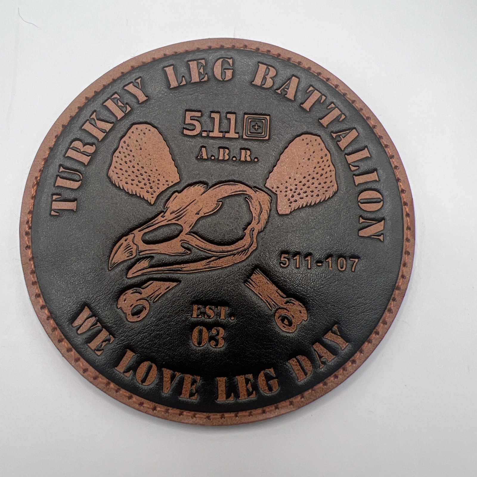 5.11 Tactical Patch of the Month Turkey Leg Day November 2022 POTM Thanksgiving