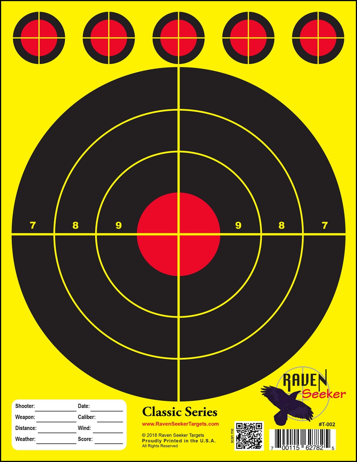"155" Range Shooting Pistol / Rifle TARGETS! ASSORTED COLORS! LIMITED OFFER!