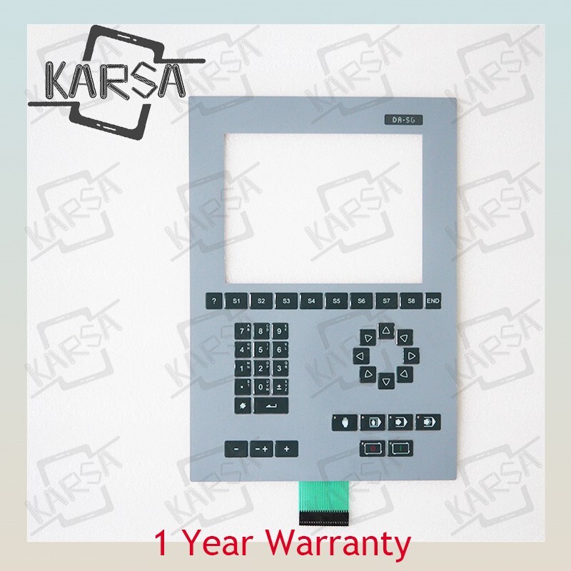 New For Delem DA56 DA-56 CNC System Industrial Membrane Switch Keypad Keyboard