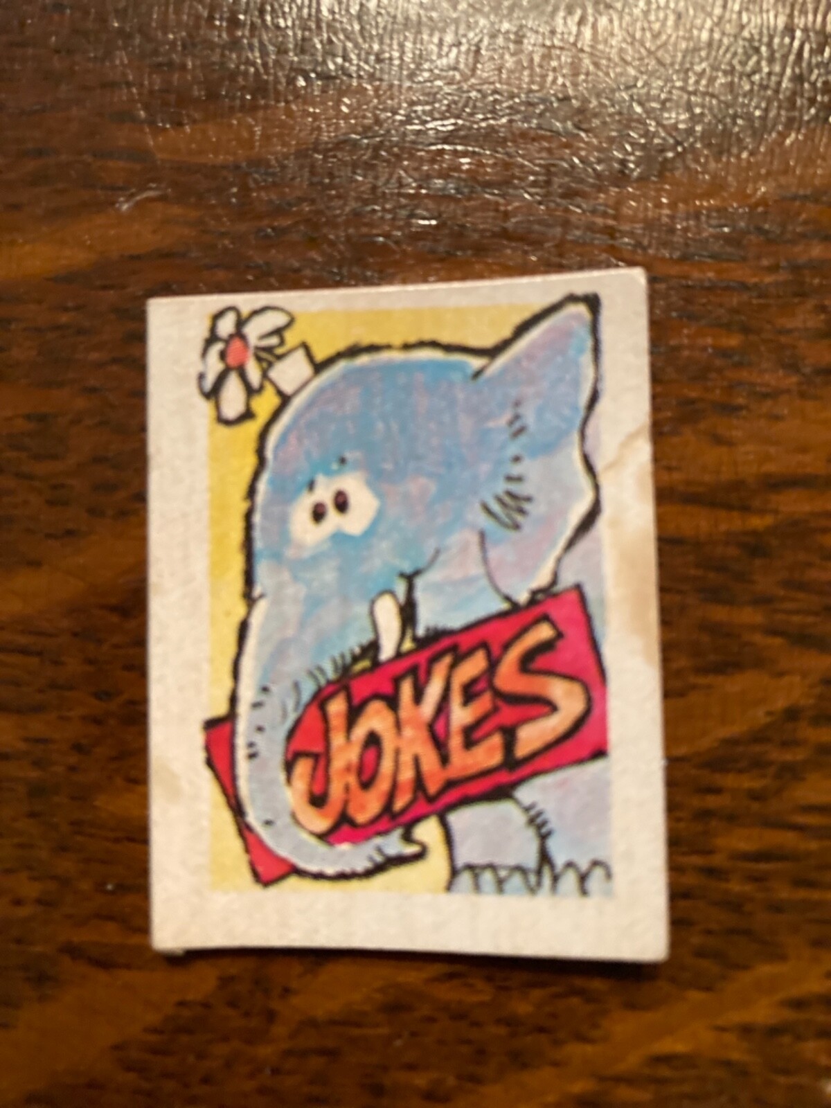 Borden joke book #16 1 3/4” tall and 1 1/4” wide