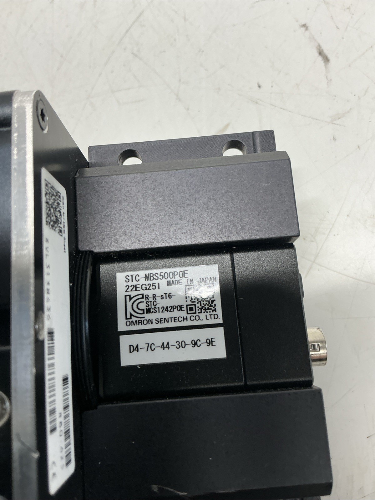 Omron STC-MBS500P0E SmartVision light/lens W-758