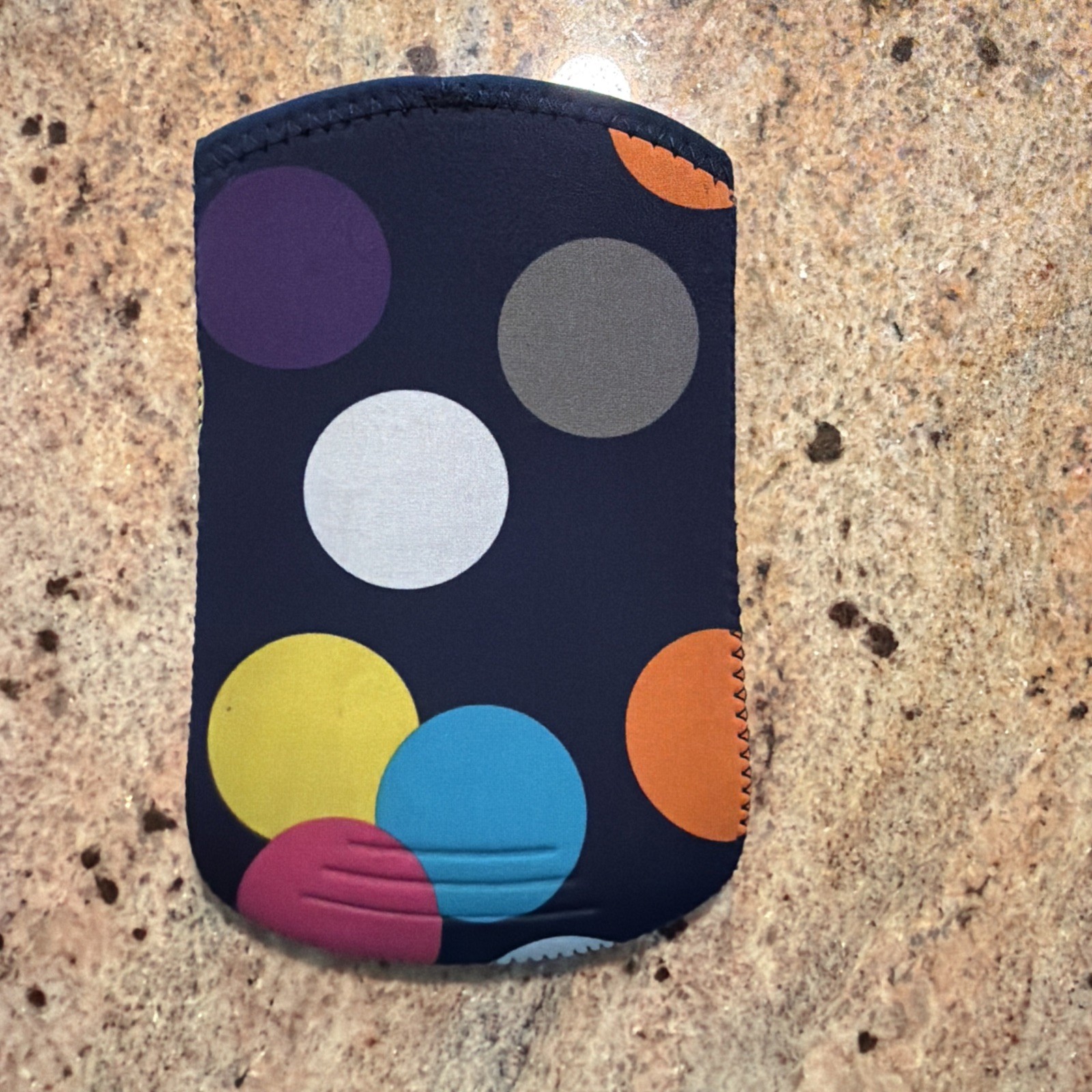 built neoprene sleeve
