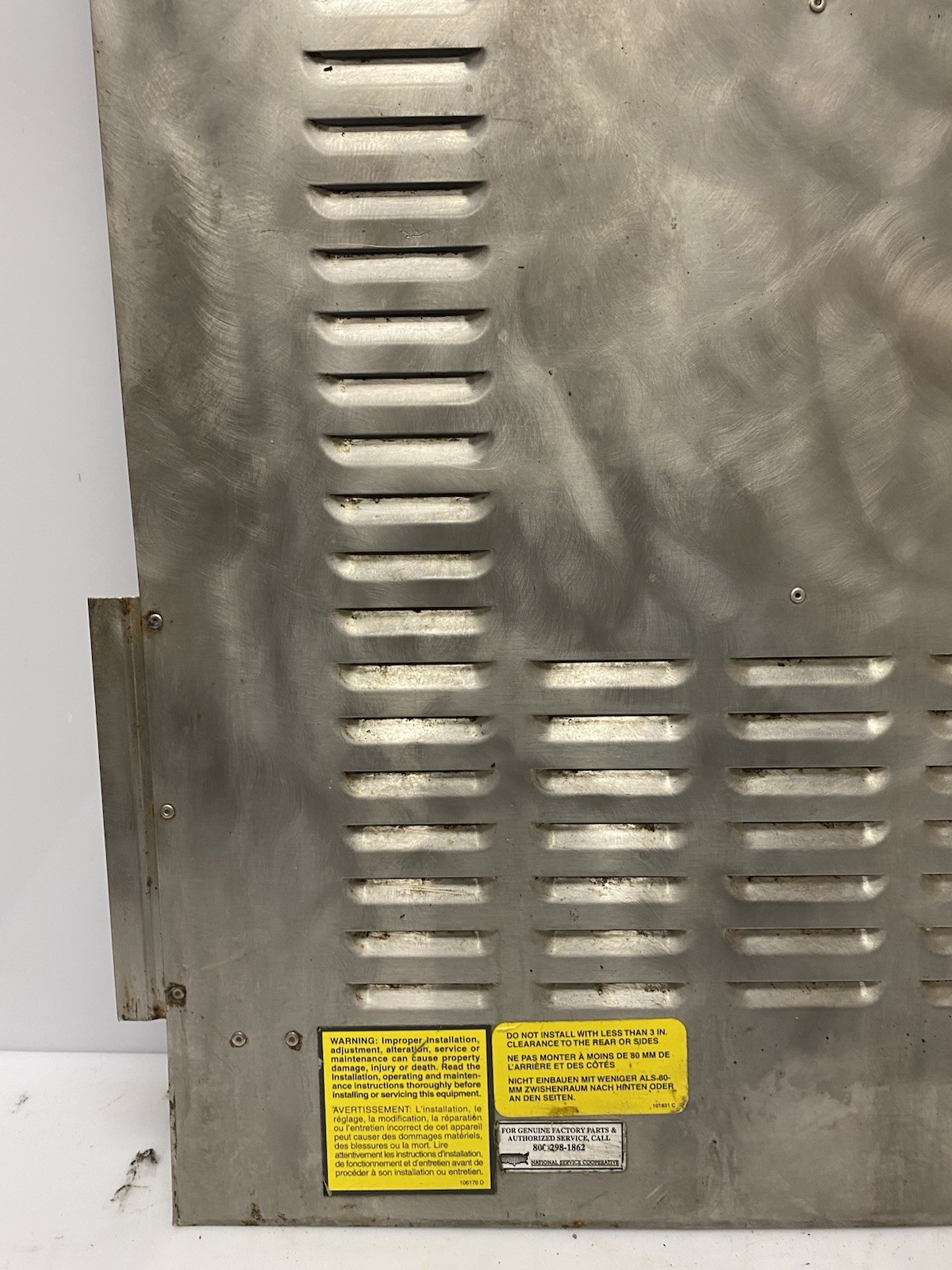 Cleveland STEAMCRAFT Power 10 Side Panel