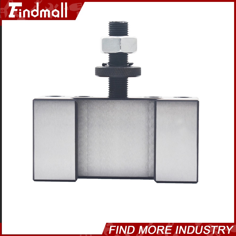 Findmall 5Pcs AXA 250-102 2# Quick Change Tool Post Boring Turning Holder 6-12"