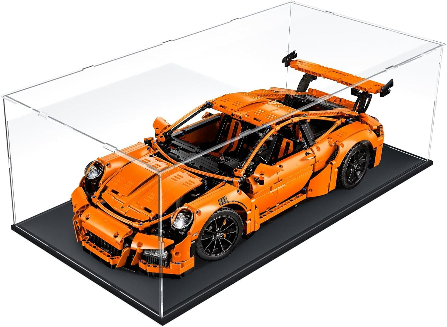 Acrylic Display Case for 1/8 Scale Model Car Large Lego Display Case