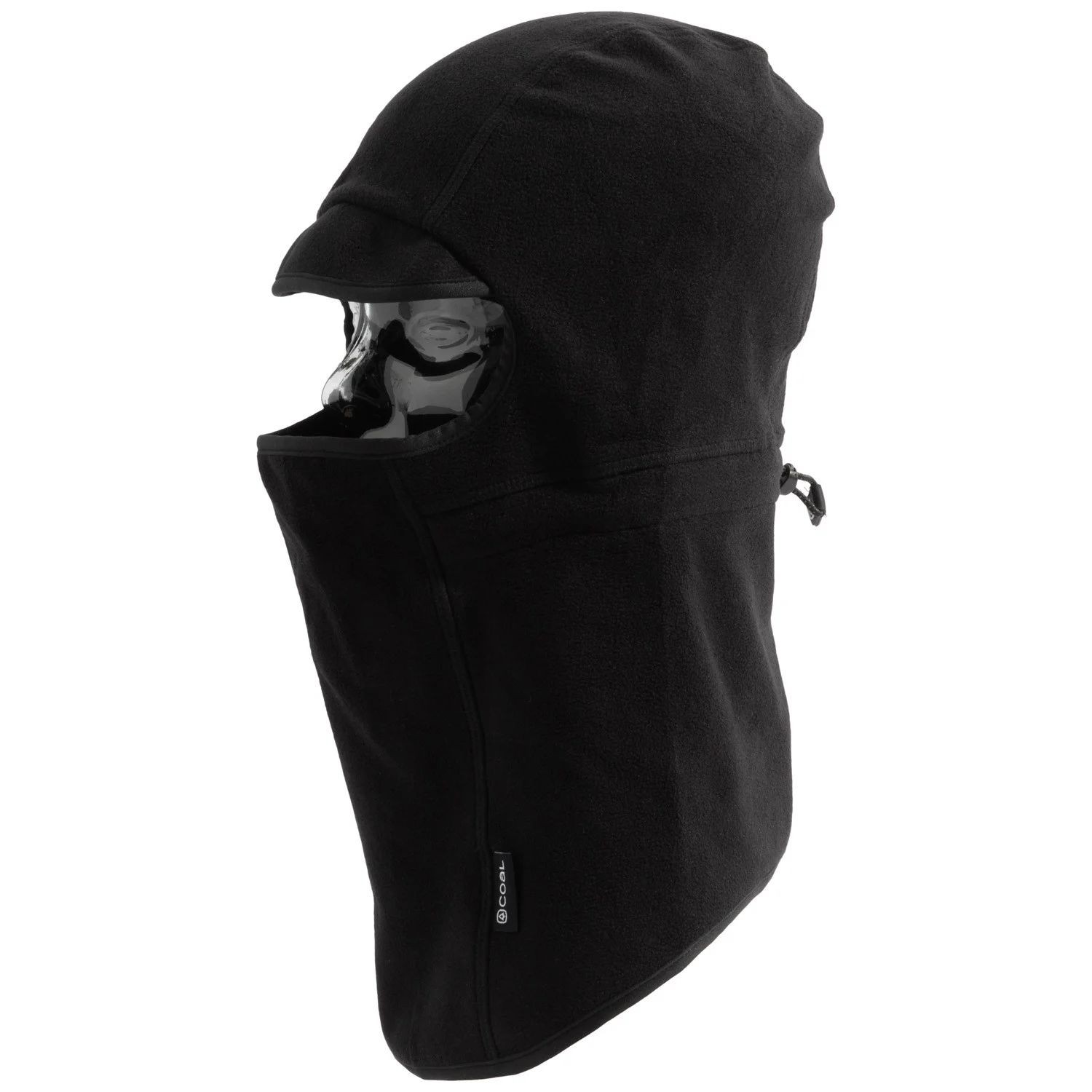 Coal The Odyssey Brim Clava Balaclava, Black