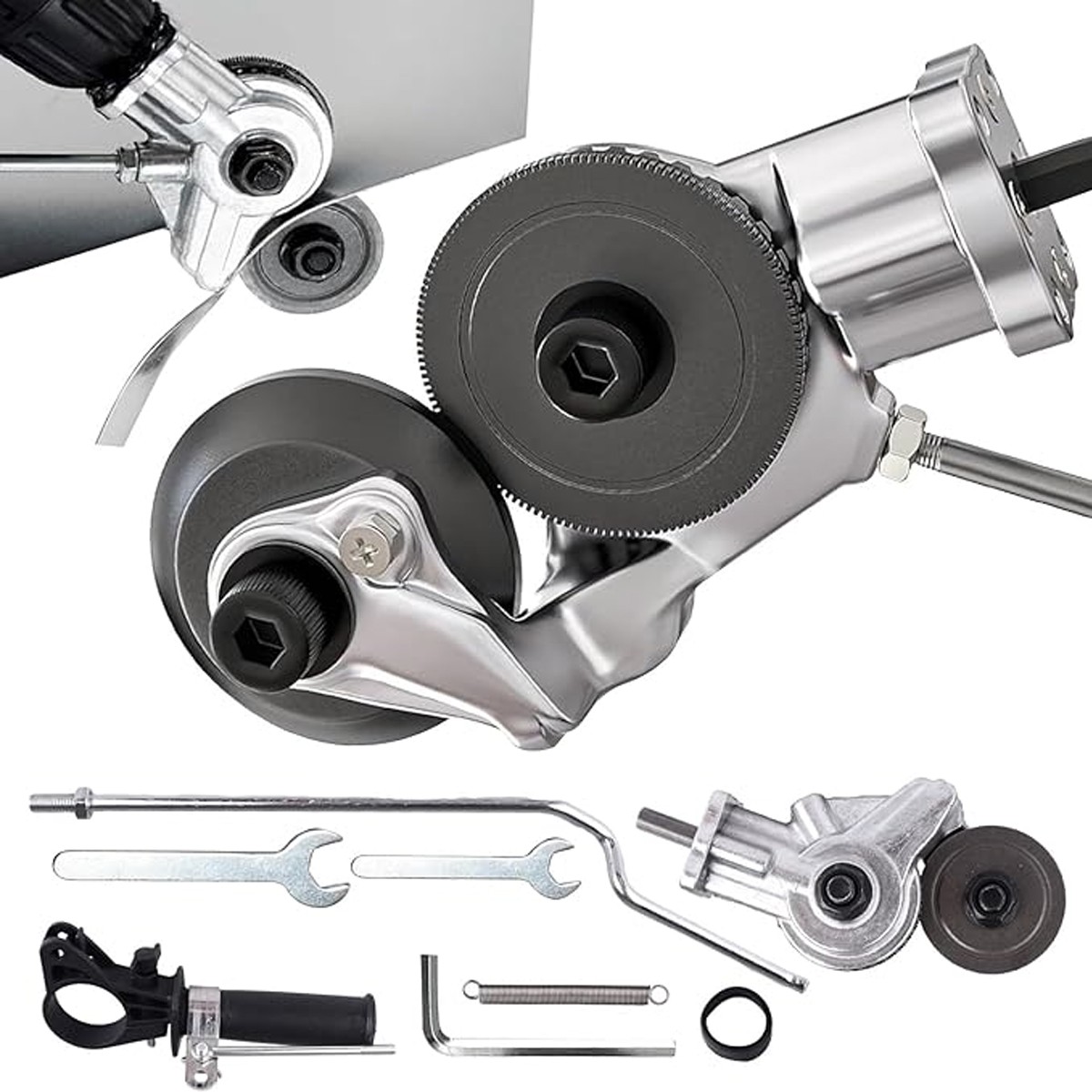 sheet metal cutter tool adapter is fit for cutting various metals materials US