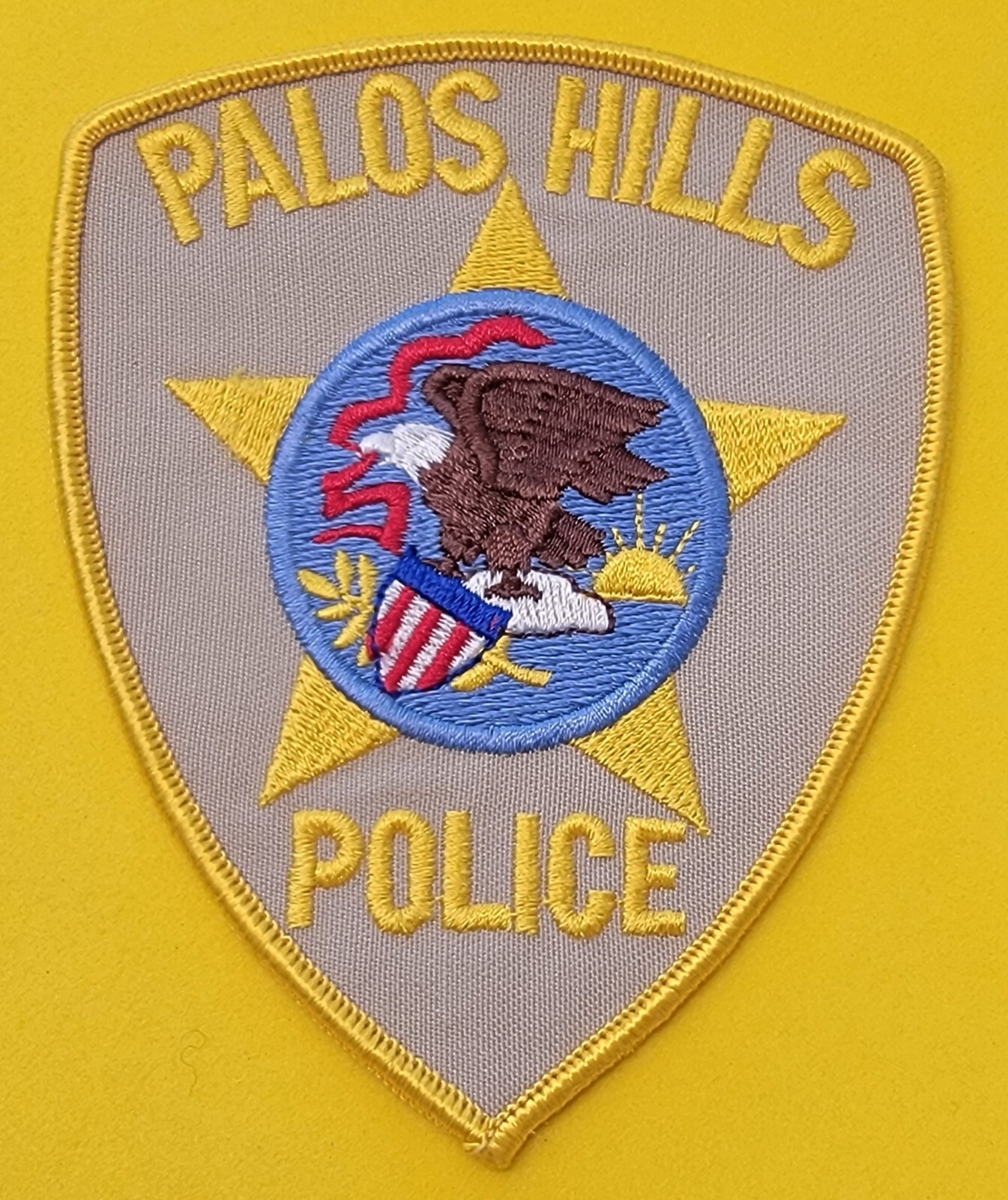 IL Palos Hills Illinois Police Patch