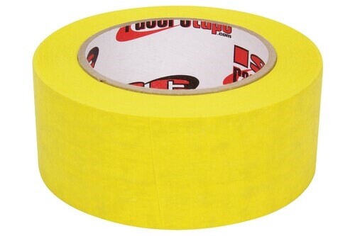 Allstar ALL14237 Masking Tape, Yellow, 150 ft. Lang, 2 in. Wide, Each