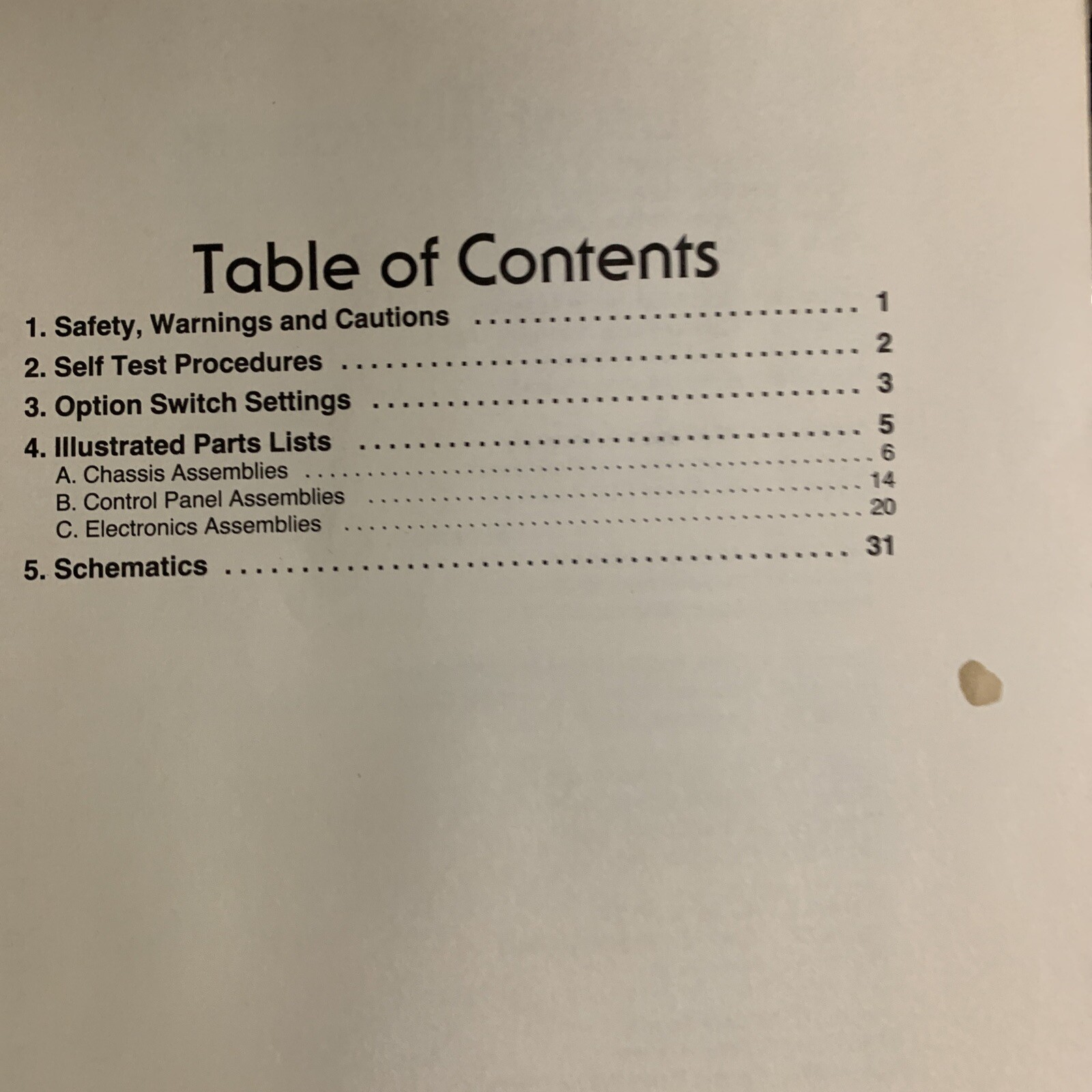 Original Sac 1 Bally Sente arcade video game manual