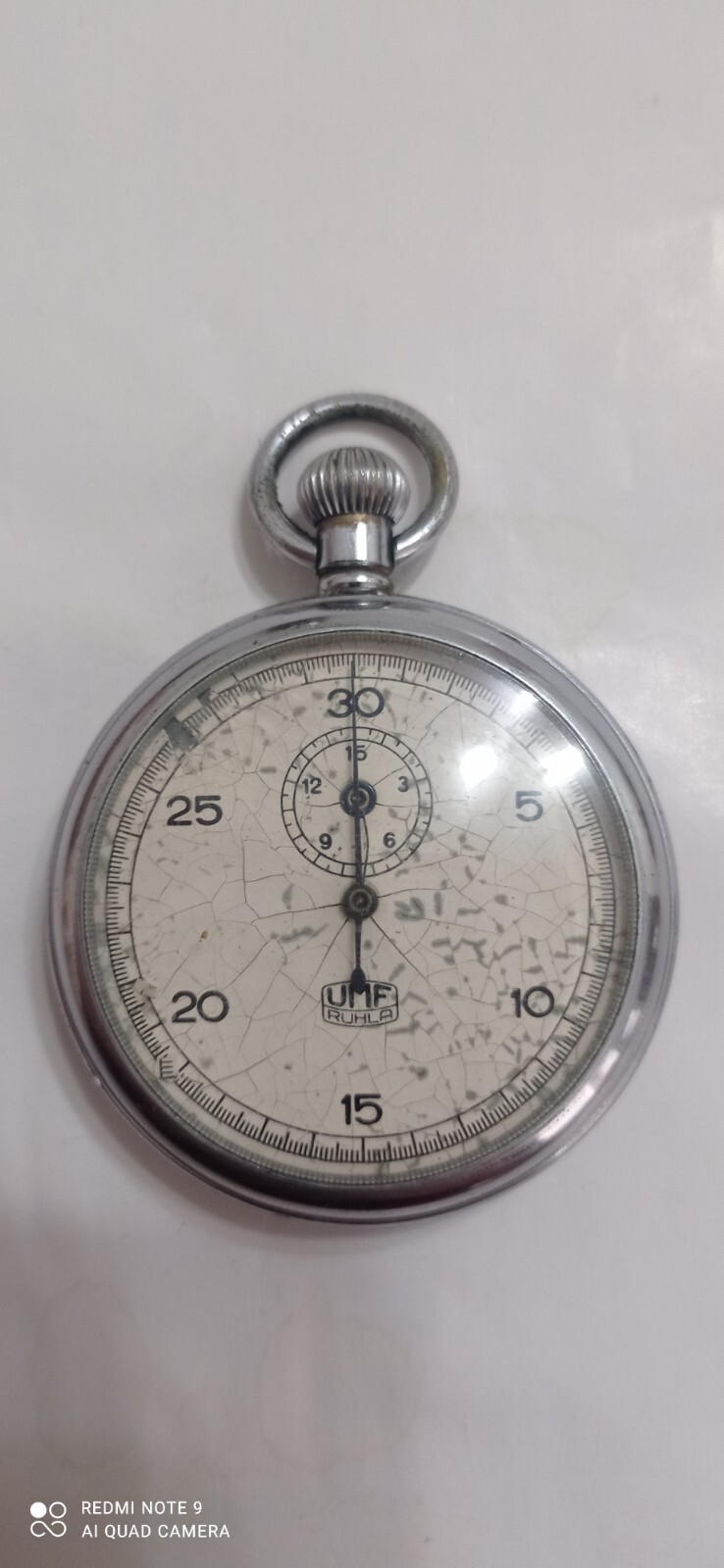 Vintage stopwatch Ruhla umf made Germany