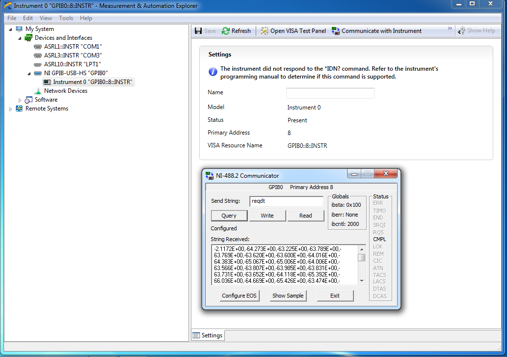 Advantest R9211C FFT Servo Analyzer