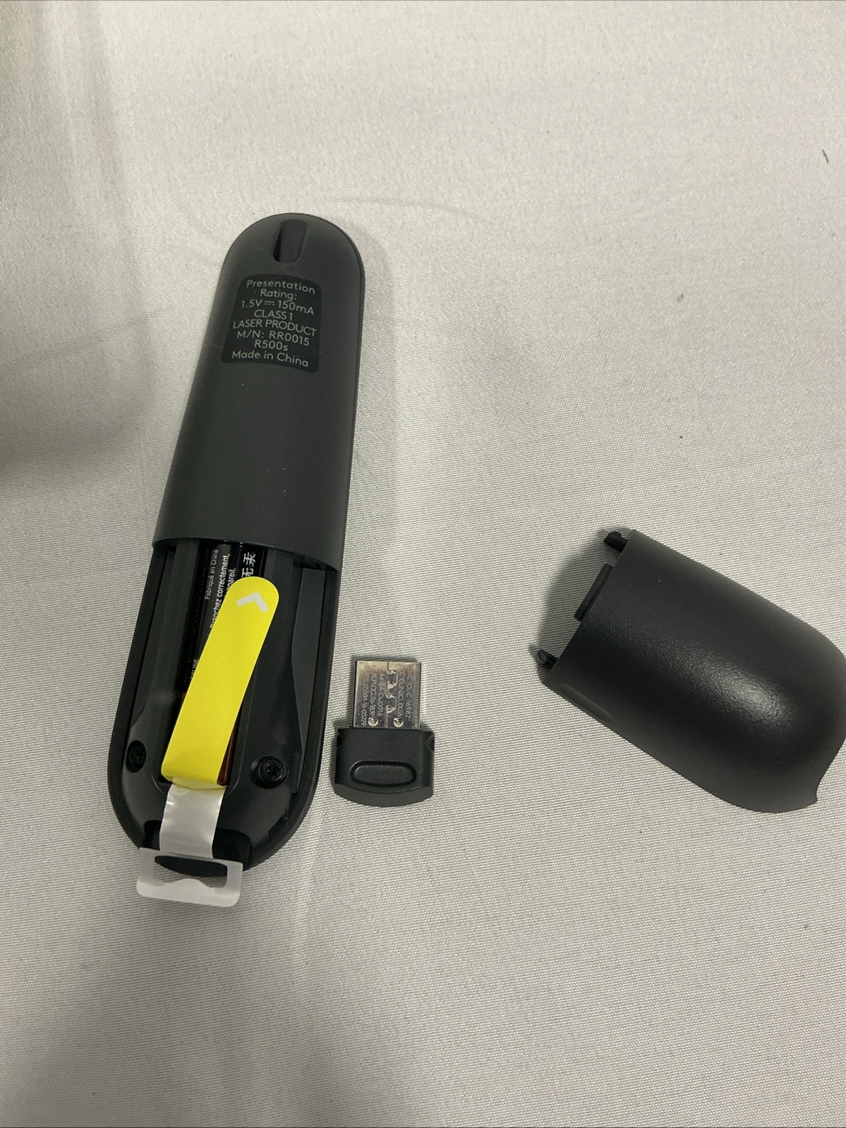 Logitech R500 Wireless Presenter Laser - Graphite